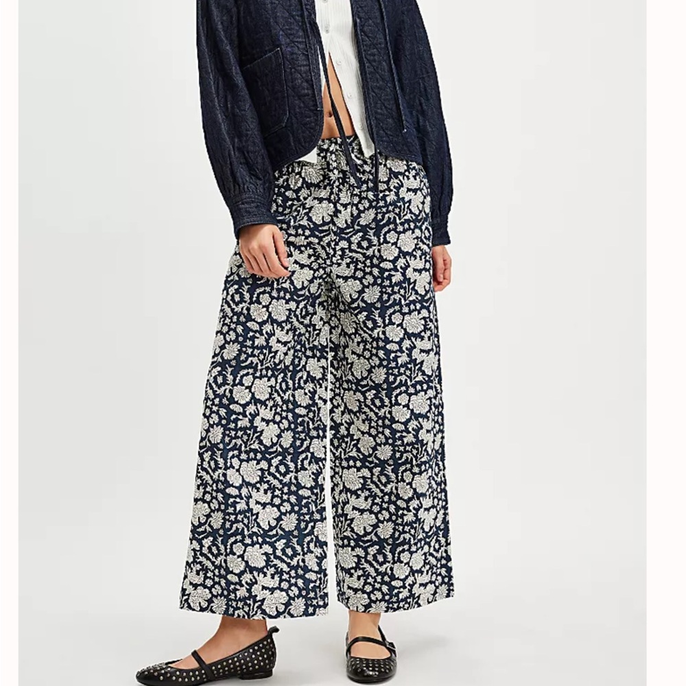 SZ Blockprints Drawstring Pants Size Small NWT